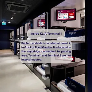 Kepler Club Kuala Lumpur Airport - Klia T1 Landside, Public Area 马来西亚