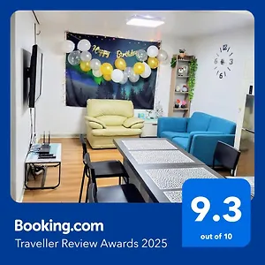 Villa Newly Renovated Spacious 2 Bedroom Unit In Hbc #1, Séoul