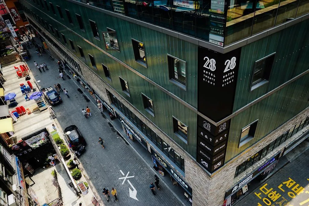 Hotel28 Myeongdong Seul Güney Kore