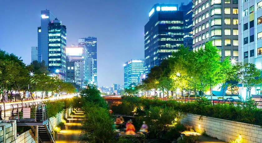 Otel Hotel28 Myeongdong Seul