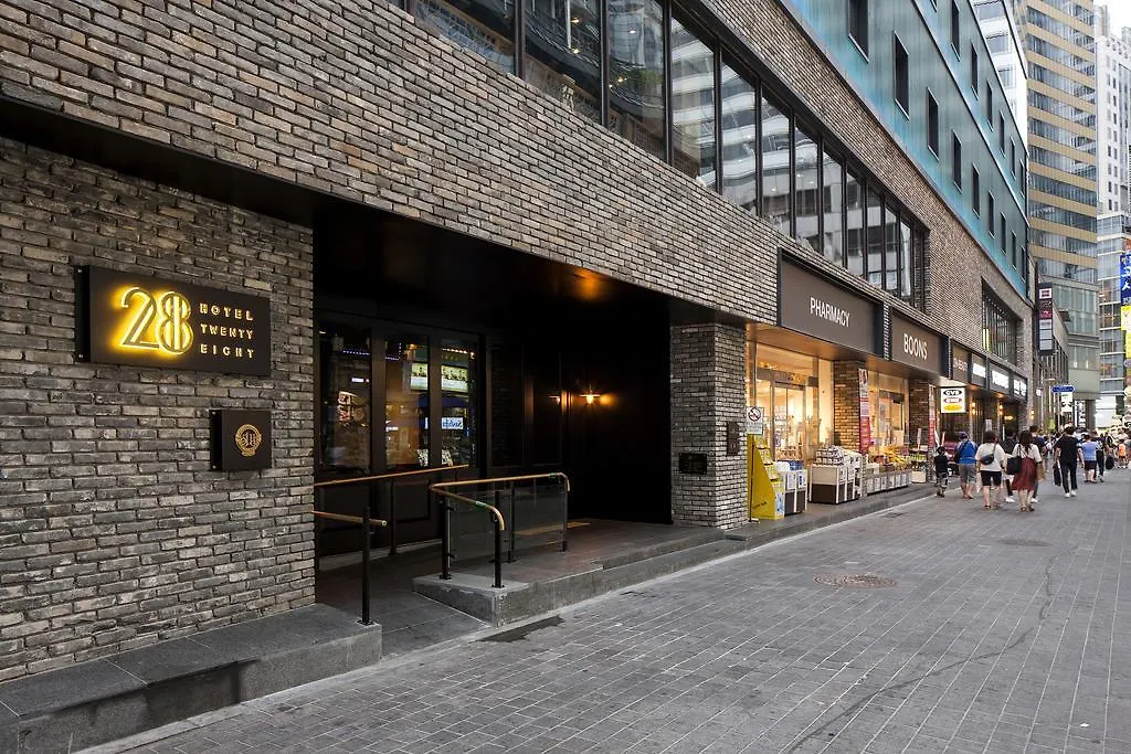 Hotel28 Myeongdong Seul Otel