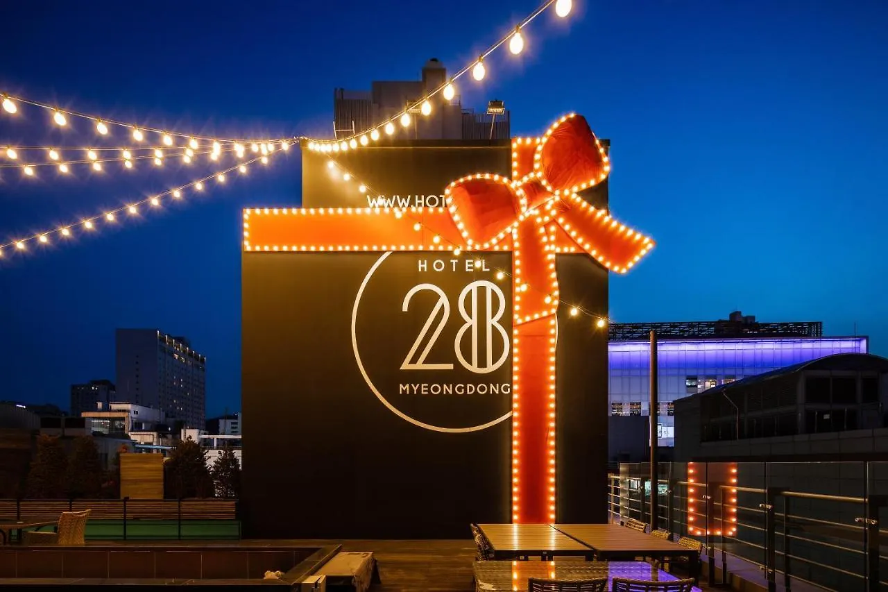 Hotel28 Myeongdong Seul 3*,  Güney Kore